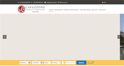 Desktop Screenshot of cavazzone.it